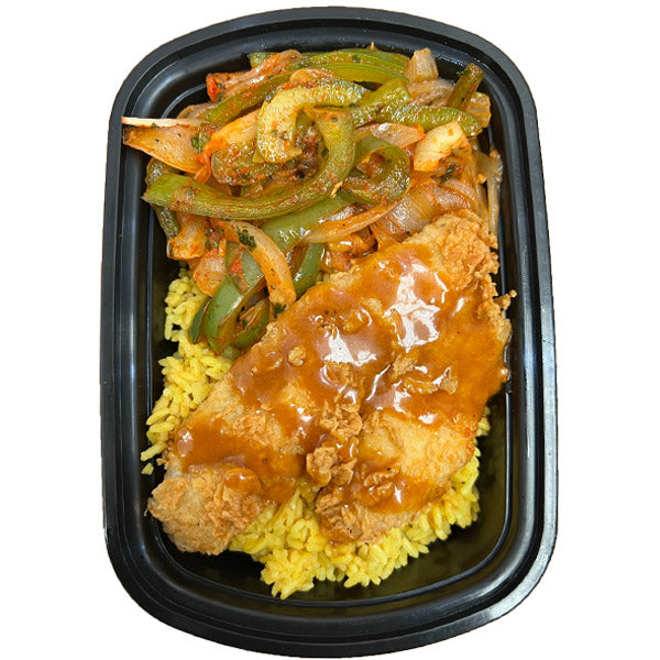 Fried Tilapia Bowl